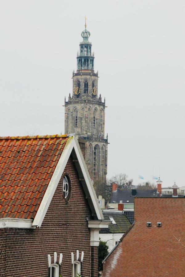 Pied A Terre Oostersingel Umcg Apartment Groningen Exterior photo